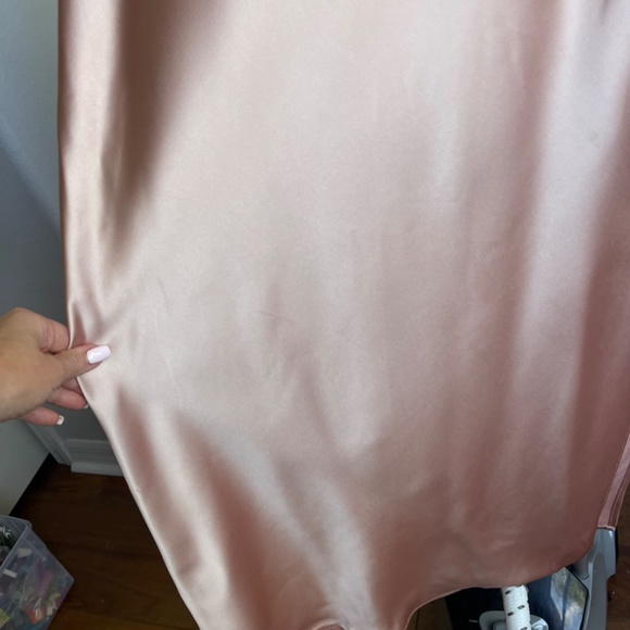 Forever 21 Bustier Satin Slip Midi Dress - Picture 6 of 12